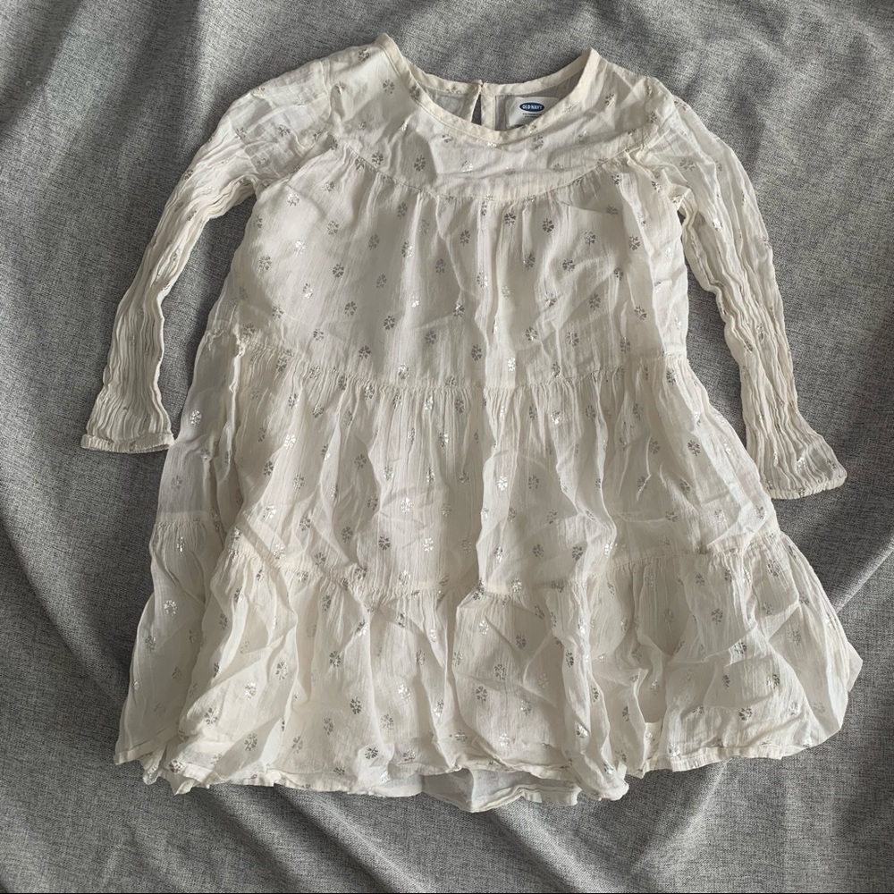 Old Navy Boho Layered Style Dress - 5T